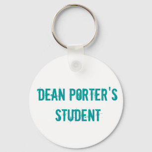 Llavero Student de decano Porter's