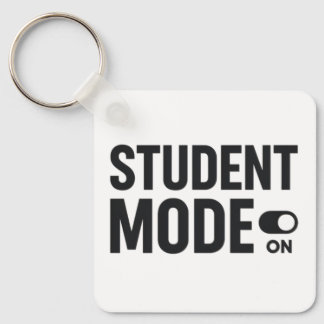 Llavero Student Mode On – Funny Study Motivation