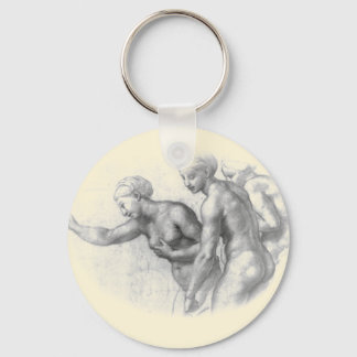 Llavero Study for the 3 Graces - Raphael Keychain