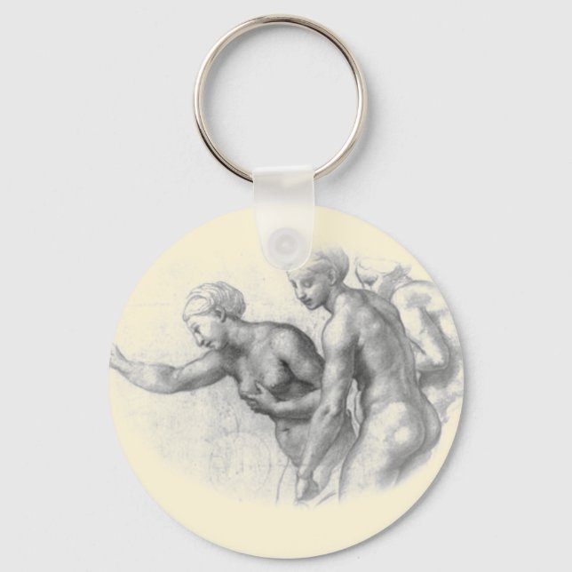 Llavero Study for the 3 Graces - Raphael Keychain (Anverso)