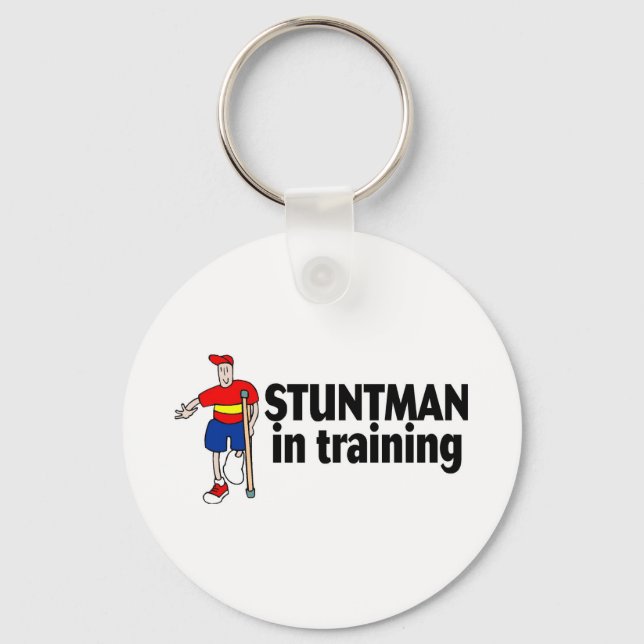 Llavero Stuntman En Entrenamiento 2 (Anverso)