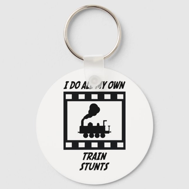 Llavero Stunts de tren (Anverso)