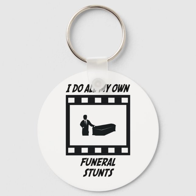Llavero Stunts funerales (Anverso)