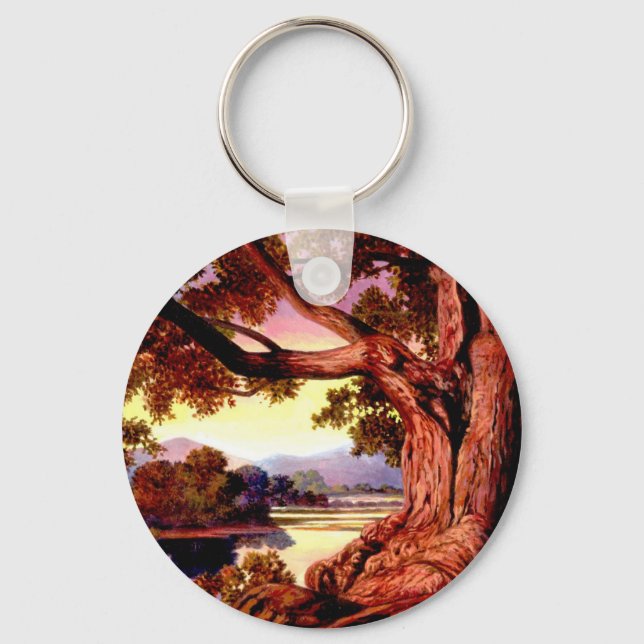 Llavero Sturdy Oak Keychain (Anverso)