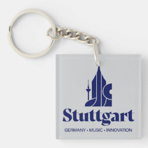 Llavero Stuttgart Alemania Europa