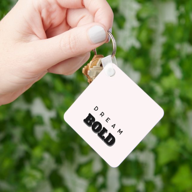 Llavero Stylish Customizable Button Pin Keychain (Mano)