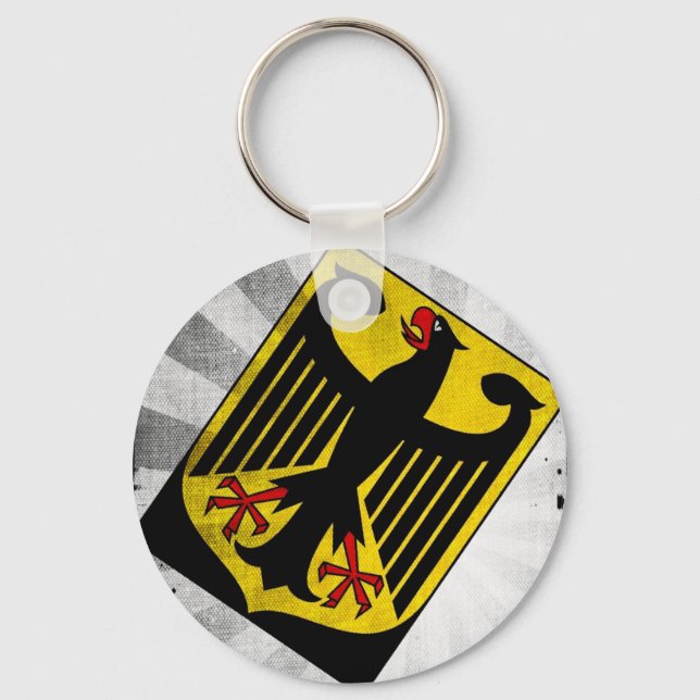 Llavero Stylized Germany COA (Anverso)