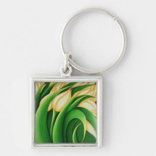 Llavero Stylized Illuminating Yellow Tulips
