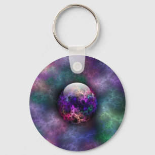 Llavero Su cadena de claves de materiales brillantes