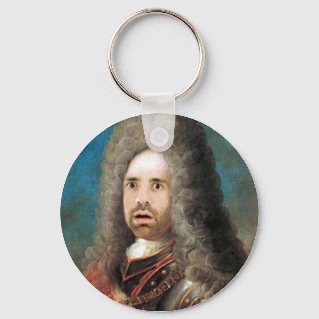 Llavero Su cadena de claves FunFaceCam - Personalizada (Anverso)