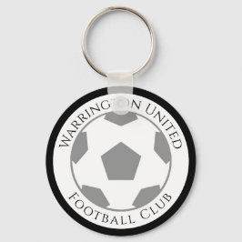 Llavero Su cadena de nombres de club de fútbol