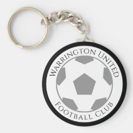 Llavero Su cadena de nombres de club de fútbol