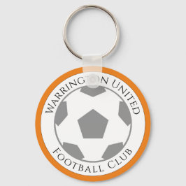 Llavero Su cadena de nombres de club de fútbol