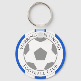 Llavero Su cadena de nombres de club de fútbol