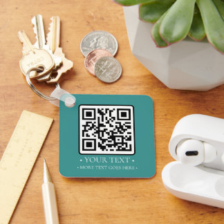 Llavero Su código QR de empresa