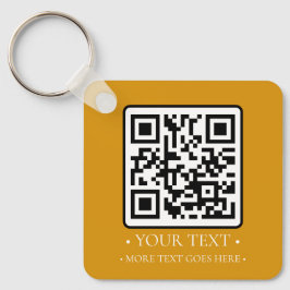 Llavero Su código QR de empresa