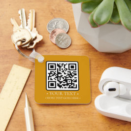 Llavero Su código QR de empresa