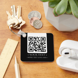 Llavero Su código QR de empresa