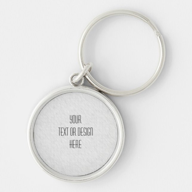 Llavero Su diseño personalizado - (Frente)