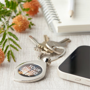 Llavero Su foto aquí