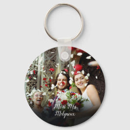 Llavero Su foto Boda favorita