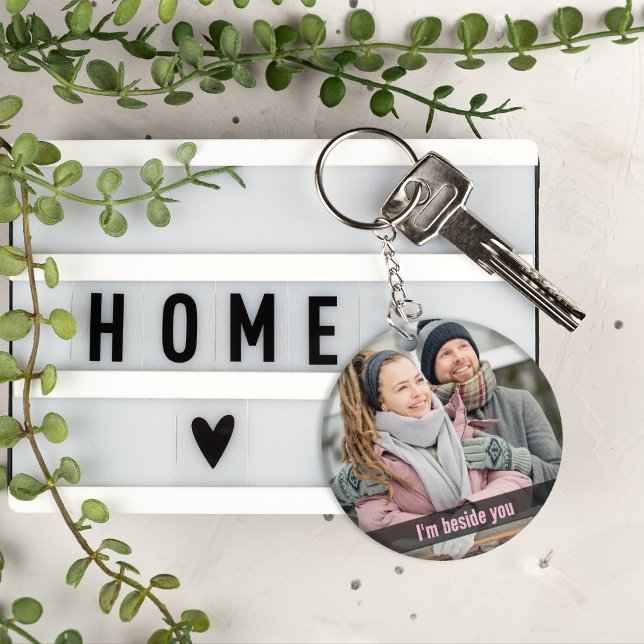 Llavero Su foto favorita Keychain (Your favorite person photo Keychain)