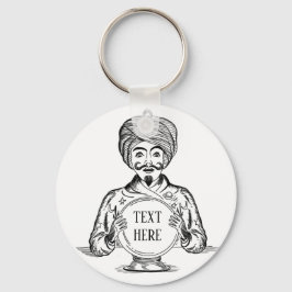 Llavero Su futuro "texto Personalizar"