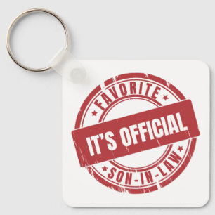 Llavero Su Hijo Oficial Es El Hijo Favorito De La Ley.