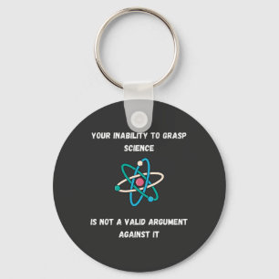 Llavero Su Incapacidad Para Atender La Ciencia - Keychain 