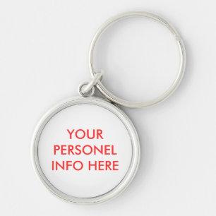 LLAVERO SU INFO PERSONAL AQUÍ