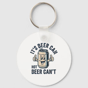 Llavero Su lata de cerveza no es cerveza
