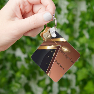 Llavero su logotipo aquí