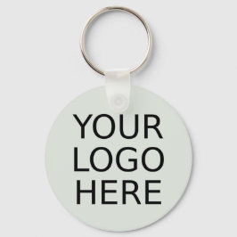 Llavero Su logotipo aquí Personalizado personalizado