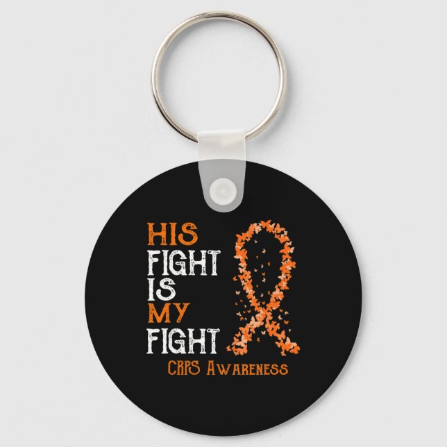 Llavero Su Lucha Es Mi Conciencia De Crps 1 (Anverso)