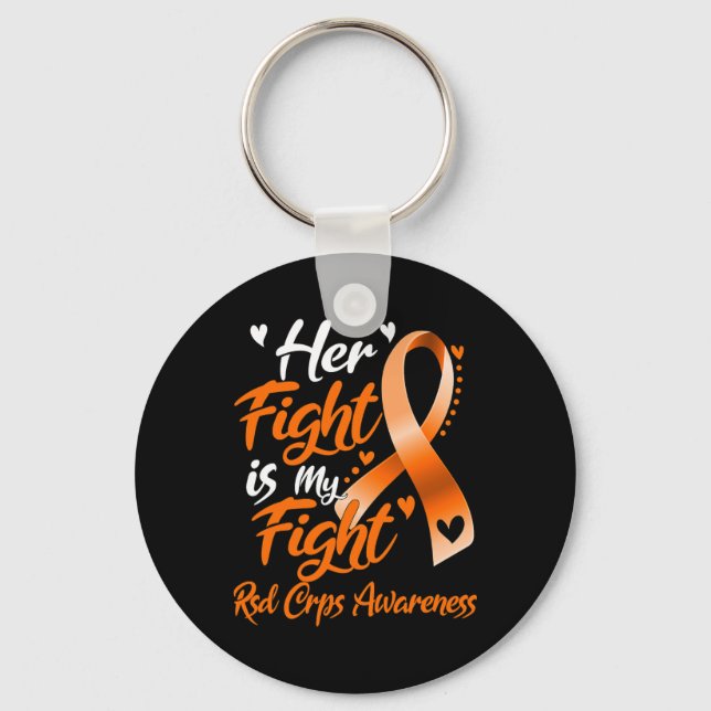 Llavero Su Lucha Es Mi Conciencia De Rsd Crps (Anverso)