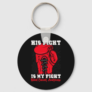 Llavero Su lucha es mi lucha. Boxeo Boxeador Cáncer de San