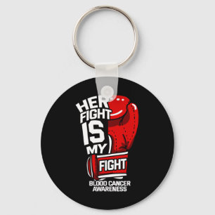 Llavero Su lucha es mi lucha cáncer de sangre tumor líquid