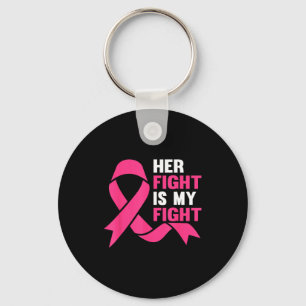 Llavero Su lucha es mi lucha Conciencia del cáncer de mama