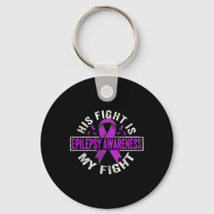 Llavero Su lucha es mi lucha Conciencia Epilepsia 3
