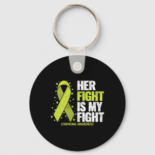Llavero Su lucha es mi lucha Conciencia sobre el cáncer de