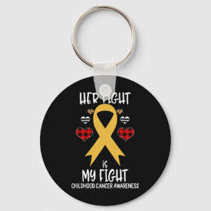 Llavero Su lucha es mi lucha Conciencia sobre el cáncer in