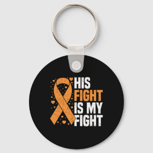 Llavero Su lucha es mi lucha Conciencia sobre la leucemia