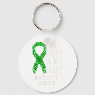 Llavero Su Lucha Es Mi Lucha Concienciación Sobre La Salud