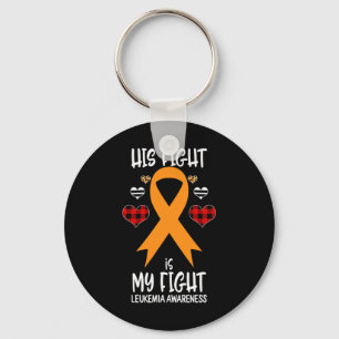 Llavero Su Lucha Es Mi Lucha Concienciar A La Leucemia Rib