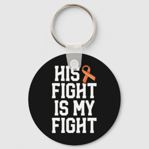 Llavero Su Lucha Es Mi Lucha Contra El Cáncer De Leucemia 