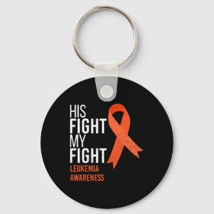 Llavero Su lucha es mi lucha contra el cáncer de leucemia