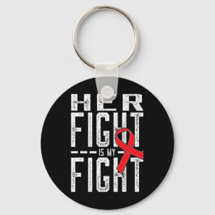 Llavero Su lucha es mi lucha contra el cáncer de sangre 4