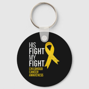 Llavero Su lucha es mi lucha contra el cáncer infantil G