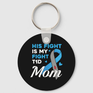 Llavero Su Lucha Es Mi Lucha Contra La Diabetes T1d Tipo 1