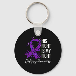 Llavero Su lucha es mi lucha contra la epilepsia 1